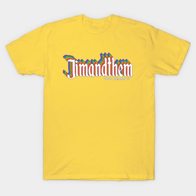 Jim and Them Resort T-Shirt by Jim and Them